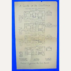Nuremberg Trials Court House Diagram