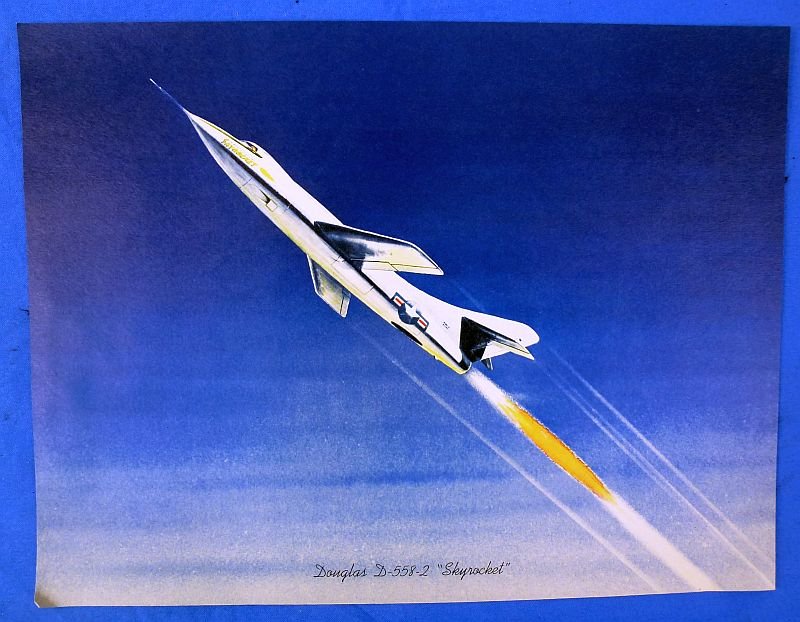 Seven Korean War Era Douglas Aircraft Prints — image 2