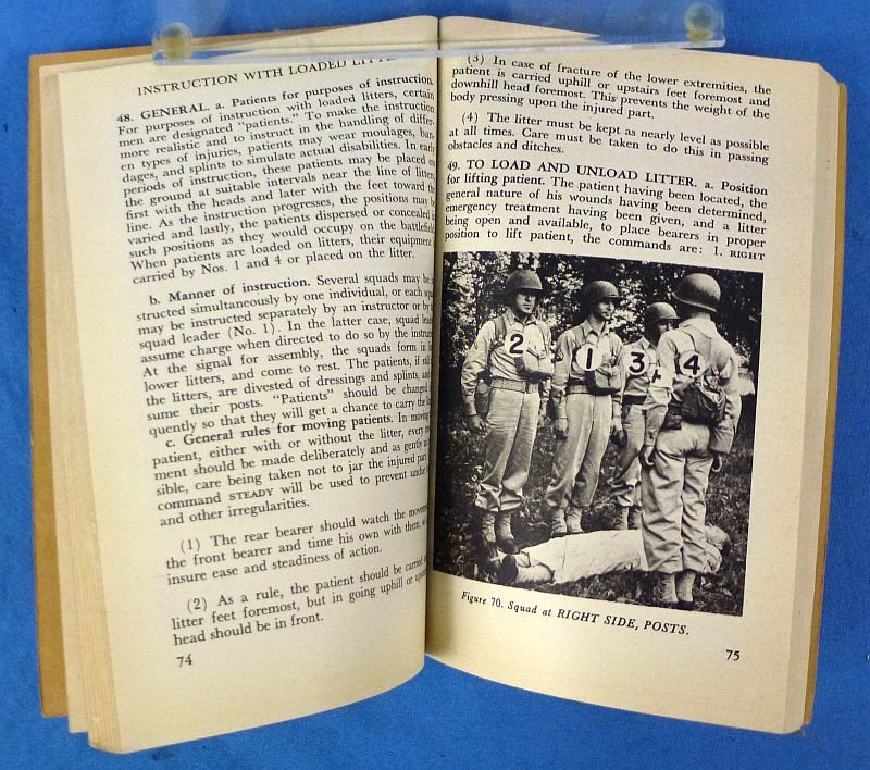 1945 Field Manual FM 8-35: Transportation of the Sick and Wounded — image 2