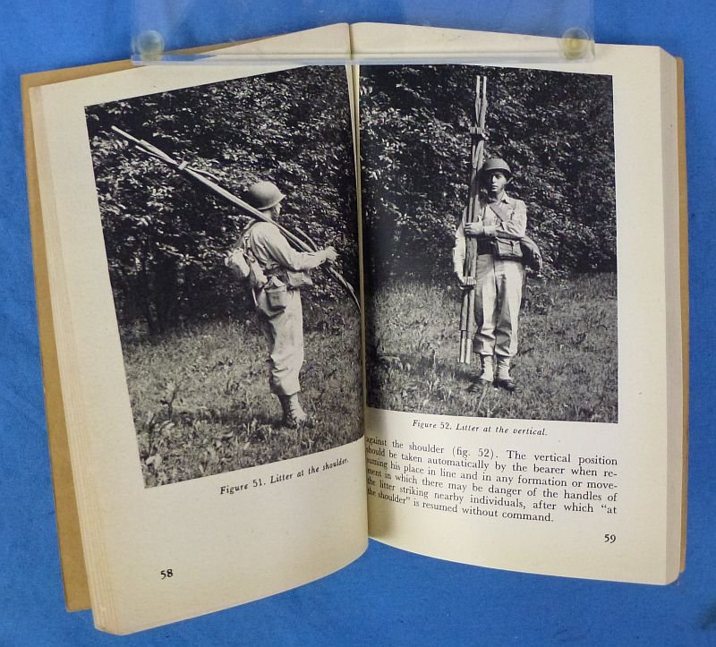 1945 Field Manual FM 8-35: Transportation of the Sick and Wounded — image 3