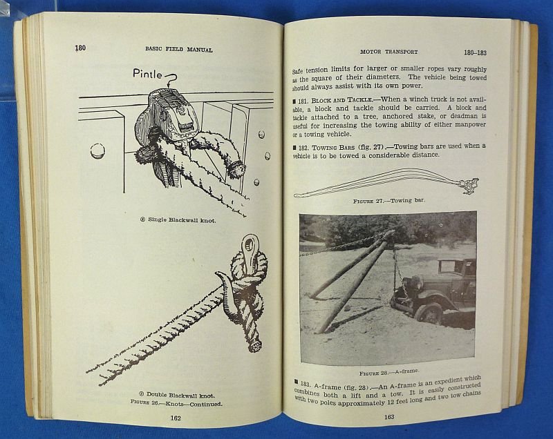 1942 Field Manual FM 25-10: Basic Field Manual: Motor Transport — image 3