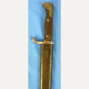 1916 Dated Imperial German Model M1898/05 Butcher Blade Bayonet by …