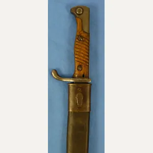 1915 Dated Model M1898/05 Butcher Blade Bayonet by the Prussian …