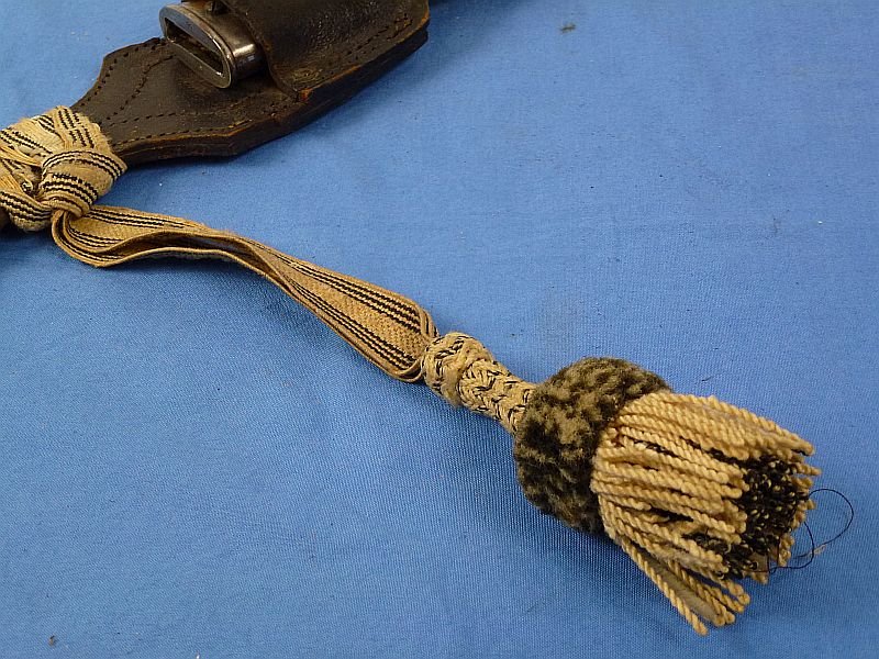 1912 Dated Imperial German Model 1894 / 1898 Sawback Blade Bayonet by C.G. Haenel with Frog and Knot — image 11