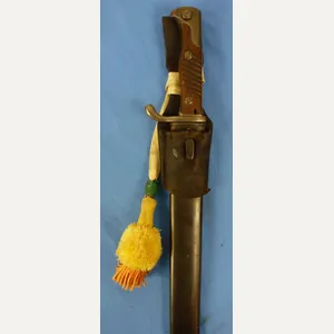 1916 Dated Imperial German Model 1894 / 1898 Sawback Blade …