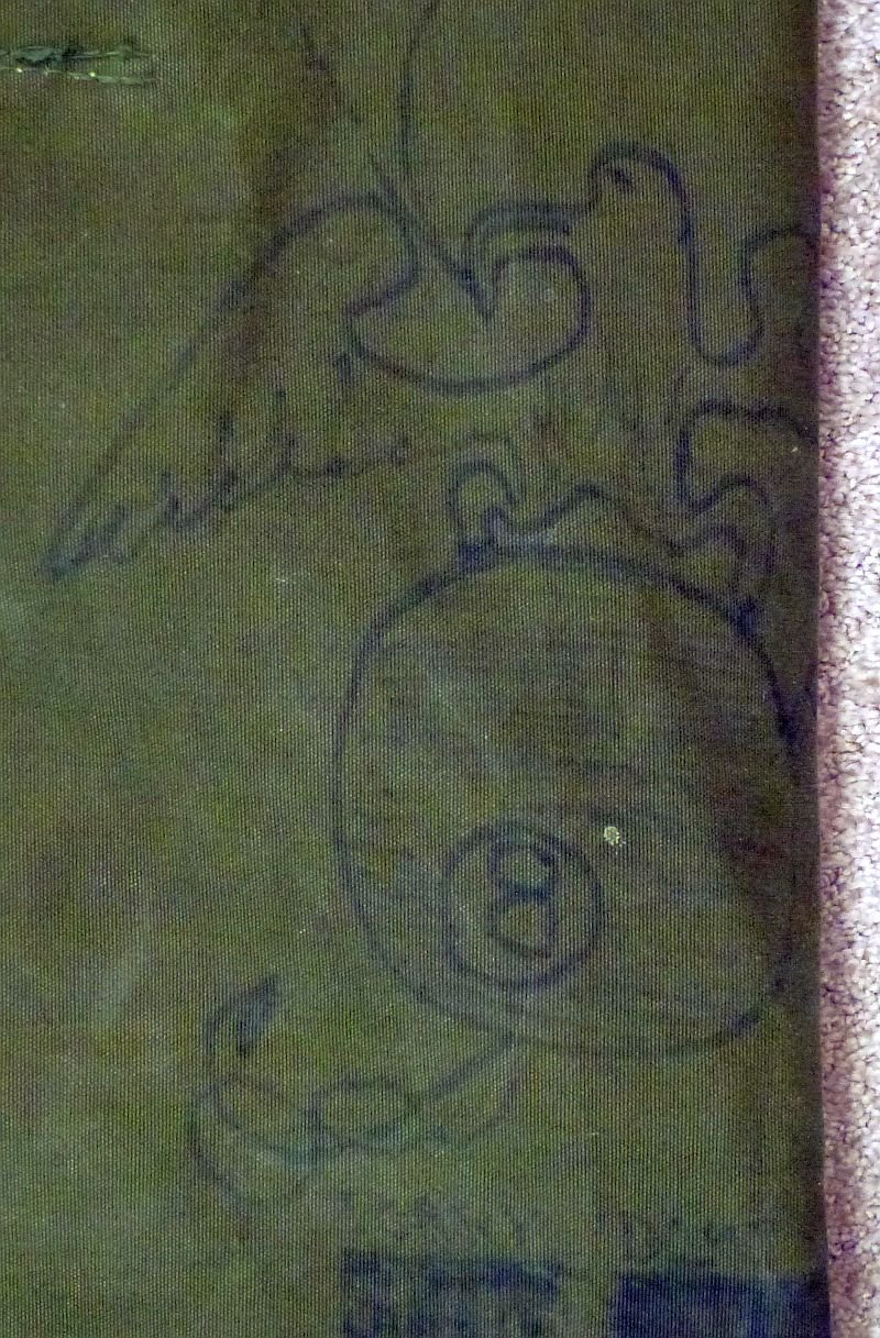 Named U.S. Marine Corps Vietnam War Service Diary Duffel Bag — image 4