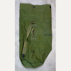 Named U.S. Marine Corps Vietnam War Service Diary Duffel Bag