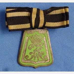 Imperial German Hussar Regiment Veteran Badge