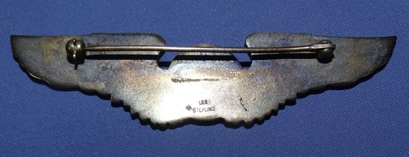 WWII Sterling LGB Observer Wing — image 2
