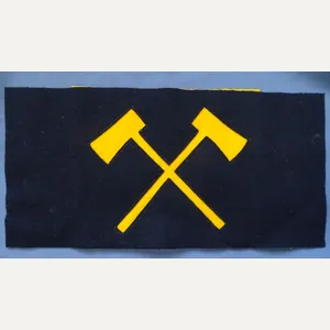 1851-1899 Cavalry Pioneer Brassard