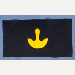 1899-1902 Cavalry Saddler Brassard