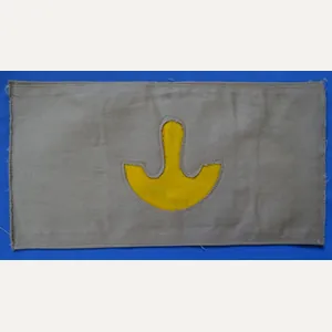 1899-1902 Cavalry Saddler Khaki Brassard