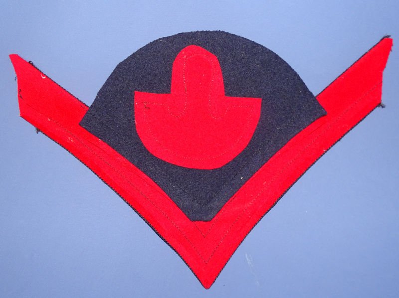 1873-1899 Artillery Saddler Sergeant Chevron — image 2