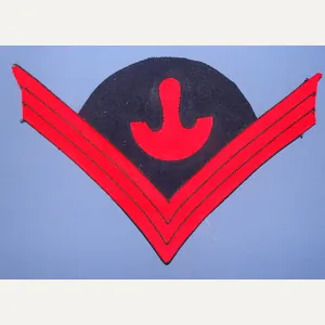 1873-1899 Artillery Saddler Sergeant Chevron