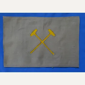 1899-1902 Cavalry Mechanic Khaki Brassard