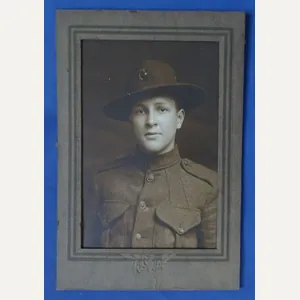 WWI Marine Corps USMC Portrait Photo 4 x 6″