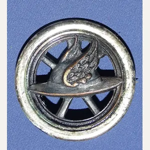 WWI Motor Transportation Corps Officer's Collar Disk