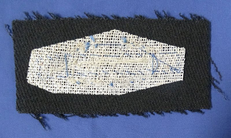 WWII Bullion Combat Infantry Badge — image 2