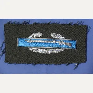 WWII Bullion Combat Infantry Badge