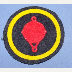 1902 Coast Artillery Casement Electrician Chevron