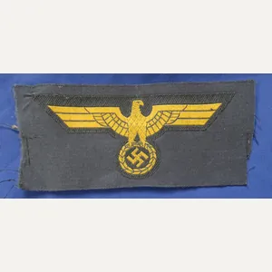 WWII German Kriegsmarine Coast Artillery Breast Eagle
