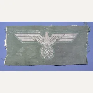 WWII German Army Cloth Breast Eagle