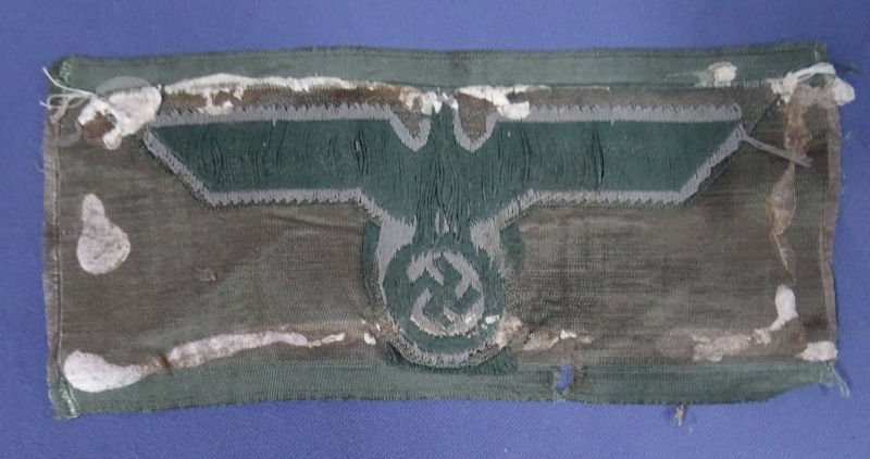 WWII German Army Breast Eagle — image 2