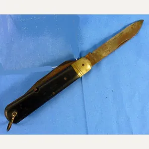 Large Named WWII Japanese Navy Multi Blade Pocket Knife with …