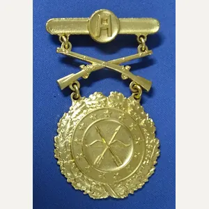 1958 Prototype U.S First Army Excellence in Competition EIC Gold …