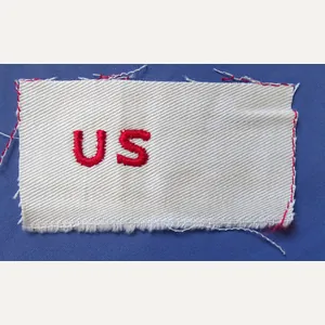 WWII Maritime Service USMS 'US' Patch