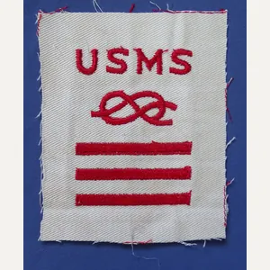 WWII Maritime Service USMS 1st Class Apprentice Rate