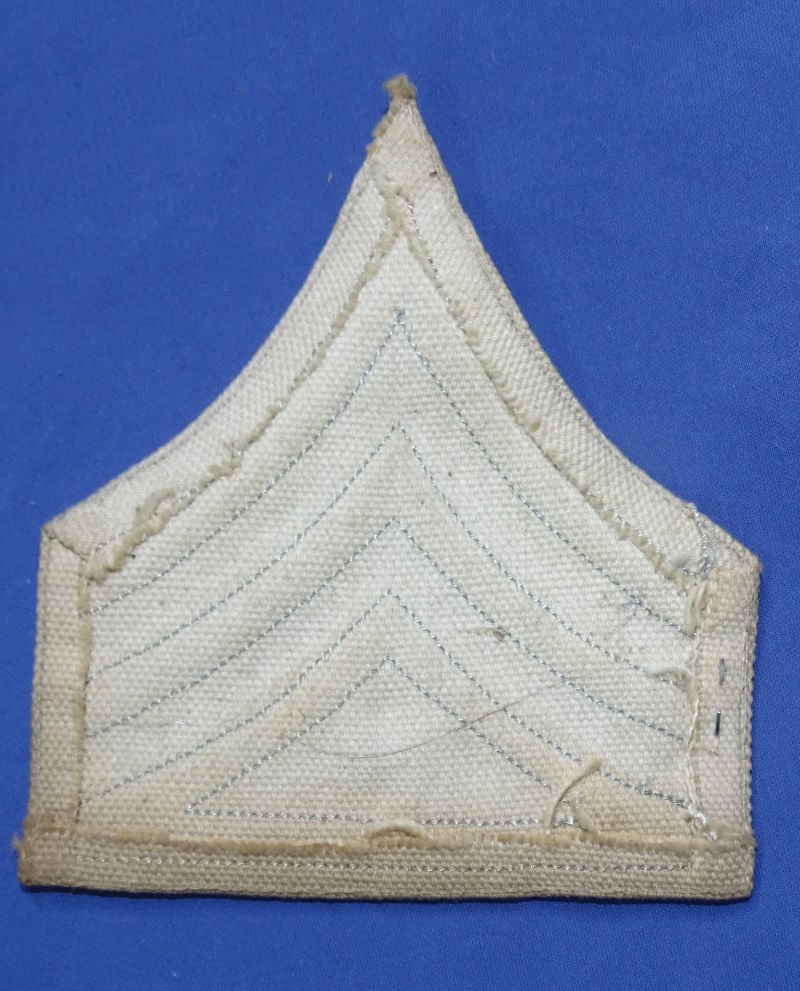 M1902 Army Infantry Quartmaster Sergeant Chevron — image 2