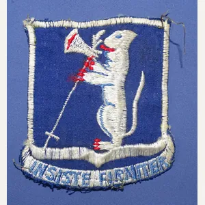 Vietnam Theater Made 77th Armored Regiment Patch