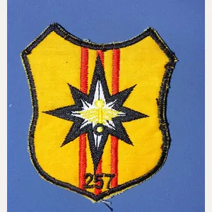 Vietnam 257th Medical Detachment Theater Made Patch