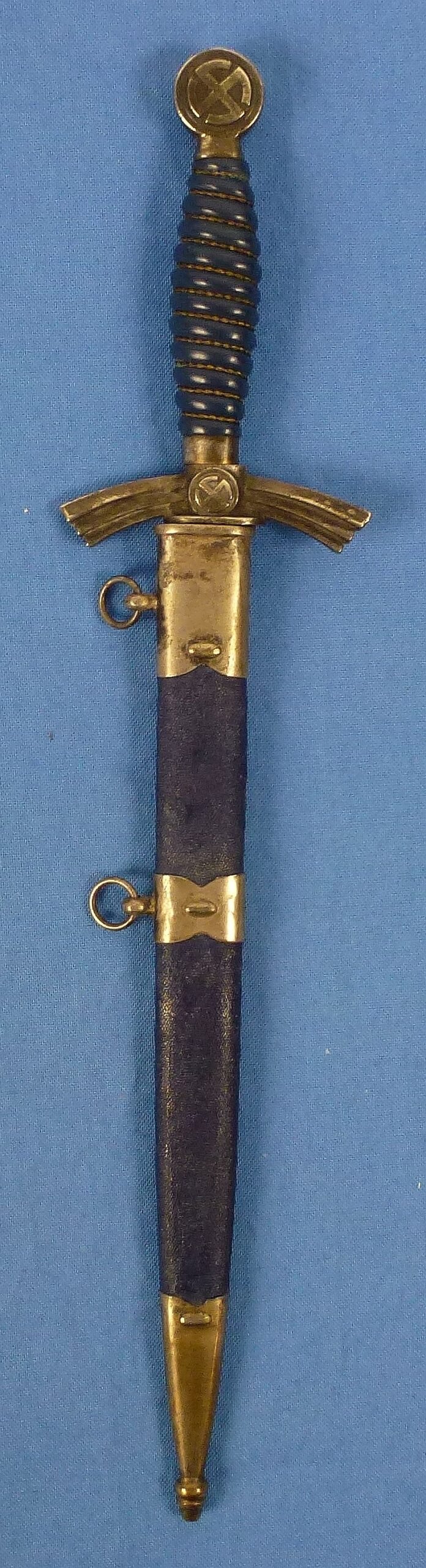 Miniature First Model Luftwaffe Officer Dagger — image 2