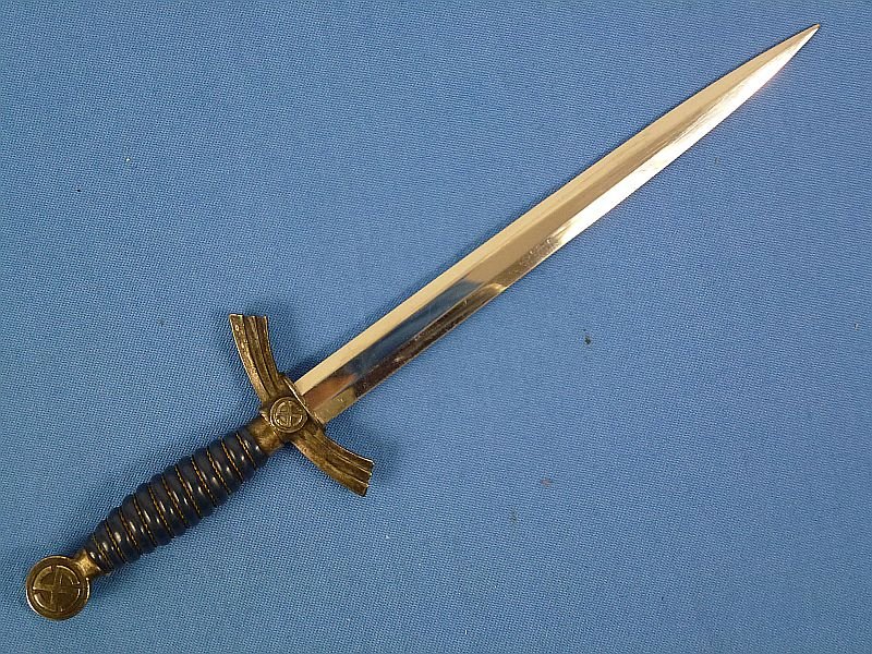 Miniature First Model Luftwaffe Officer Dagger — image 4