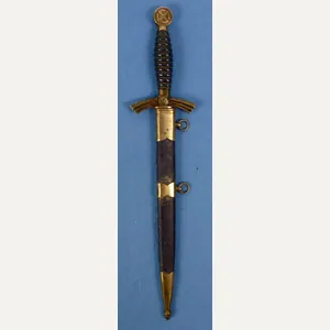 Miniature First Model Luftwaffe Officer Dagger