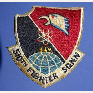 USAF 510th Fighter Squadron Patch