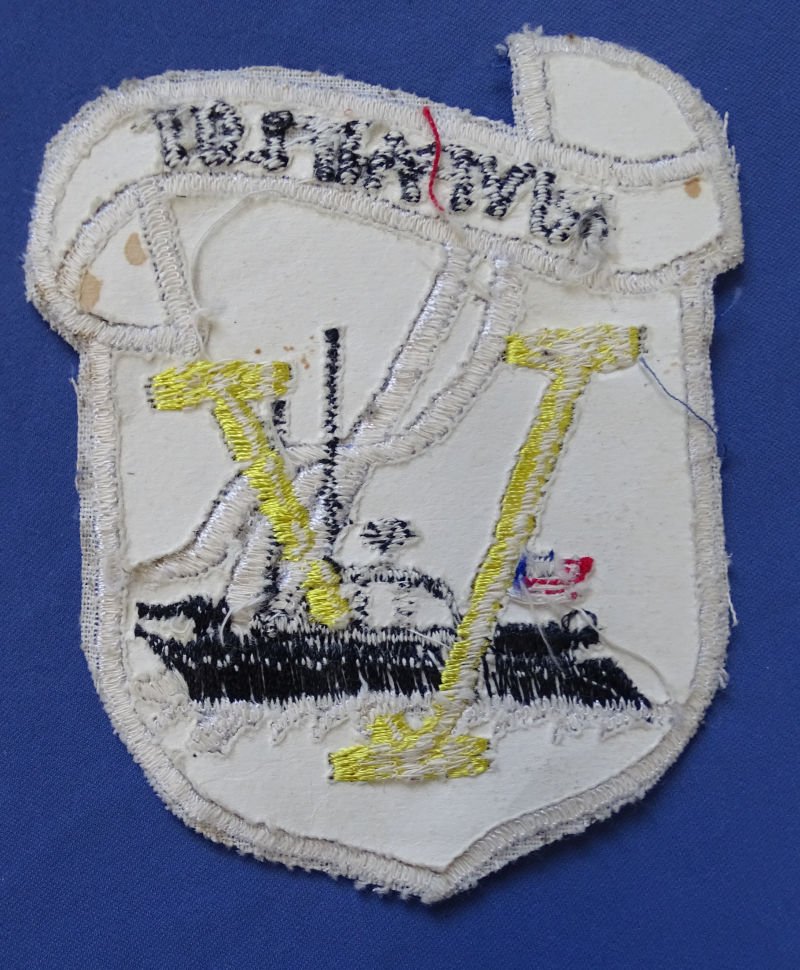 Vietnam River Patrol Flotilla 5 Theater Made Patch — image 2