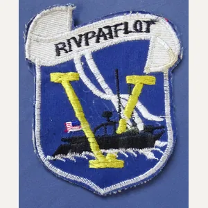 Vietnam River Patrol Flotilla 5 Theater Made Patch