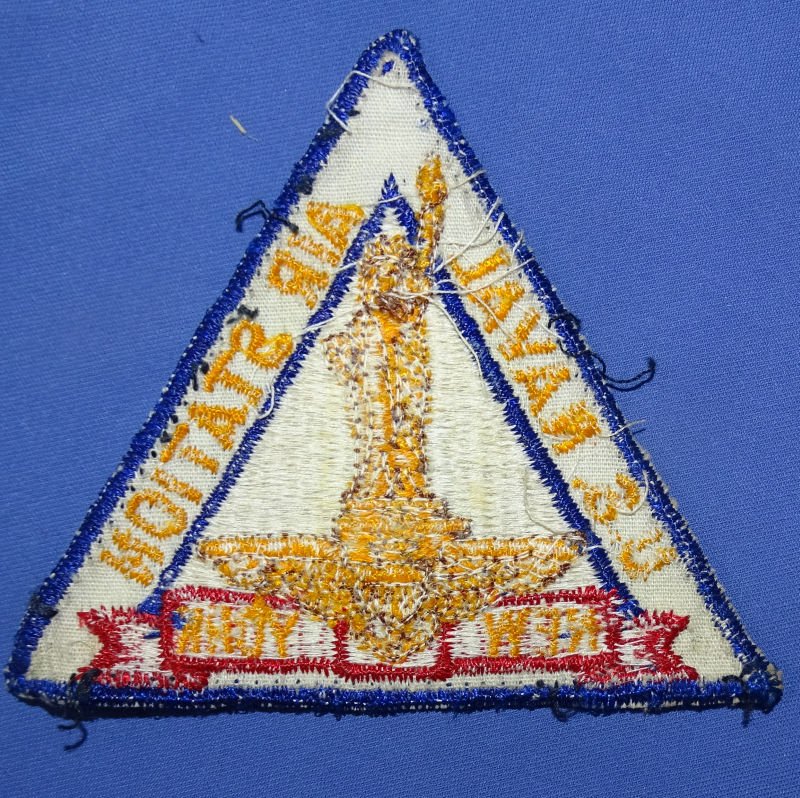 Naval Air Station New York Patch 4 x 3″ — image 2