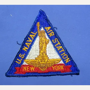 Naval Air Station New York Patch 4 x 3″