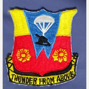674th Airborne Field Artillery Patch
