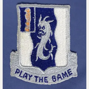 50's – 60's 50th Infantry Regiment Pocket Patch