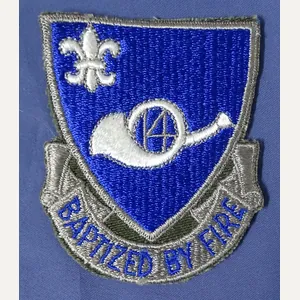 50's – 60's 14th Infantry Regiment Pocket Patch