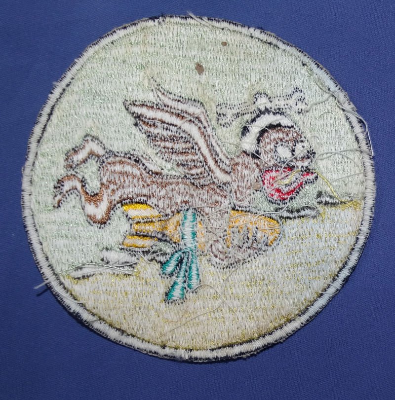 USAF 728th Bombardment Squadron Patch — image 2