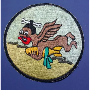 USAF 728th Bombardment Squadron Patch