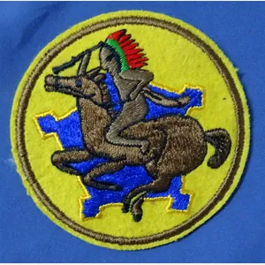 9th Cavalry Regiment Pocket Patch