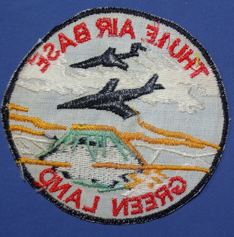 USAF Thule Air Base Greenland Patch — image 2