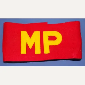 Vietnam Era Marine Corps USMC Military Police MP Armband/Brassard